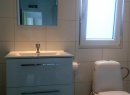 łazienka domek apartamentowy 4 osobowy
